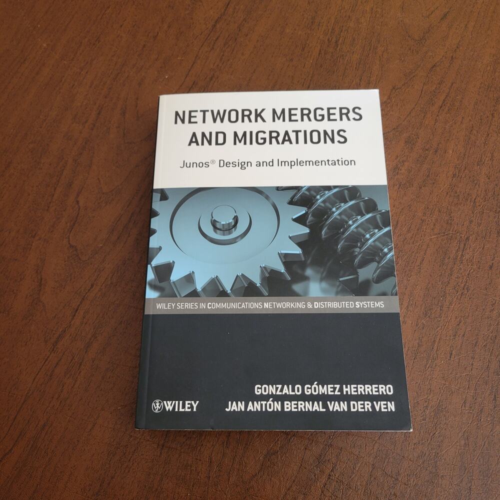 Network Mergers and Migrations : Junos Design and Implementation paperback